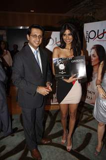 Nicole Faria inaugurates the Popley la Classic store at Hotel Grand Hyatt in Kalina, Mumbai