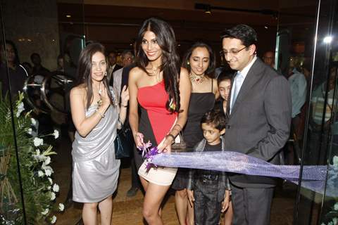 Nicole Faria inaugurates the Popley la Classic store at Hotel Grand Hyatt in Kalina, Mumbai