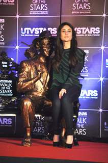 Kareena, Randhir and Madhur unveil UTVSTARS' 'Walk Of The Stars'