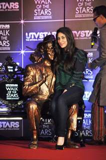 Kareena, Randhir and Madhur unveil UTVSTARS' 'Walk Of The Stars'