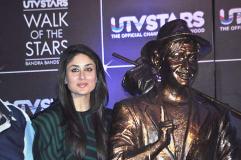 Kareena, Randhir and Madhur unveil UTVSTARS' 'Walk Of The Stars'