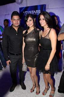 Bhushan Kumar, Divya Khosla and Shilpa Agnihotri at UTV Stars Walk of the Stars after party