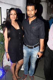 Indraneil Sengupta and Barkha Bisht at UTV Stars Walk of the Stars after party