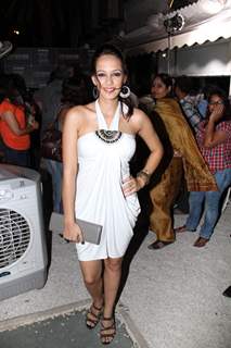 Hazel Keech at UTV Stars Walk of the Stars after party