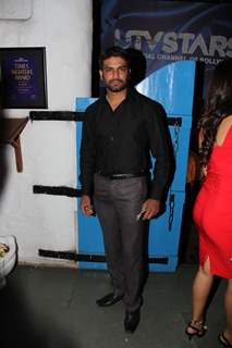 Sharad Kelkar at UTV Stars Walk of the Stars after party