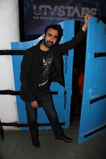 Ranvir Shorey at UTV Stars Walk of the Stars after party