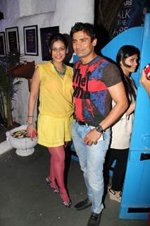 Payal Rohatgi and Sangram Singh at UTV Stars Walk of the Stars after party