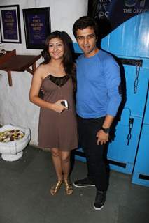 Juhi Parmar and Sachin Shroff at UTV Stars Walk of the Stars after party