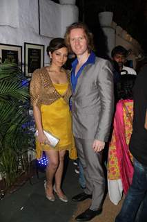 Shama Sikander and Alex O Neil at UTV Stars Walk of the Stars after party