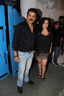 Rajesh Khattar and Vandana Sajnani at UTV Stars Walk of the Stars after party