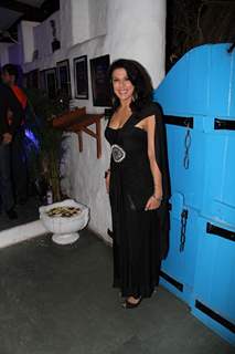 Pooja Bedi at UTV Stars Walk of the Stars after party