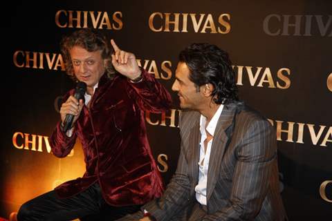 Arjun Rampal & Rohit Bal announce their association with Chivas