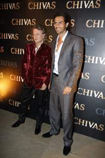 Arjun Rampal & Rohit Bal announce their association with Chivas