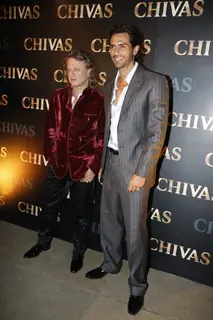 Arjun Rampal & Rohit Bal announce their association with Chivas