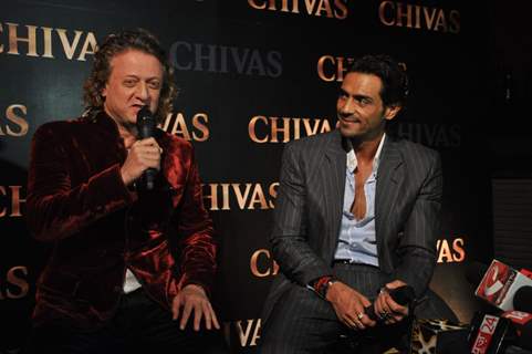 Arjun Rampal & Rohit Bal announce their association with Chivas