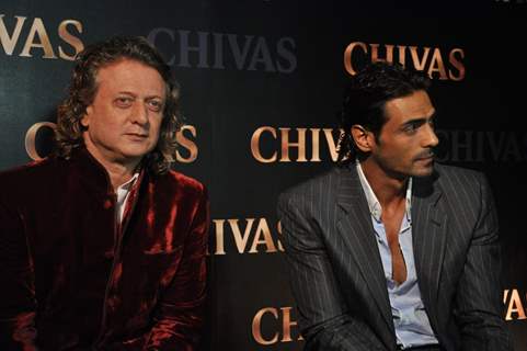 Arjun Rampal & Rohit Bal announce their association with Chivas