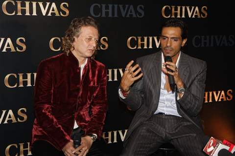 Arjun Rampal & Rohit Bal announce their association with Chivas