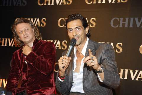Arjun Rampal & Rohit Bal announce their association with Chivas