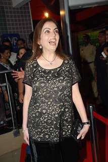 Neeta Ambani at premiere of film Parinda at PVR. .