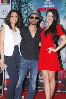 Kunal Khemu, Mia & Amrita Puri promote film 'Blood Money'