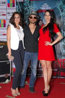 Kunal Khemu, Mia & Amrita Puri promote film 'Blood Money'