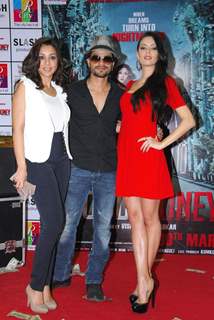 Kunal Khemu, Mia & Amrita Puri promote film 'Blood Money'