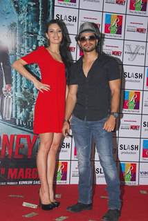 Kunal Khemu, Mia & Amrita Puri promote film BLOOD MONEY at R City Mall