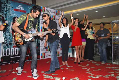 Kunal Khemu, Mia & Amrita Puri promote film BLOOD MONEY at R City Mall