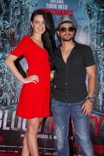 Kunal Khemu, Mia & Amrita Puri promote film BLOOD MONEY at R City Mall