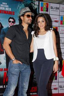 Kunal Khemu, Mia & Amrita Puri promote film BLOOD MONEY at R City Mall