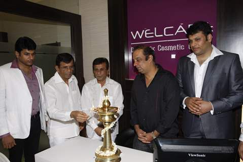 Abbas Mustan at launch of Welcare Dental Clinic