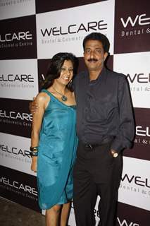 Celebs at launch of Welcare Dental Clinic