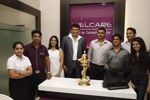 Celebs at launch of Welcare Dental Clinic