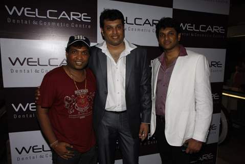 Celebs at launch of Welcare Dental Clinic