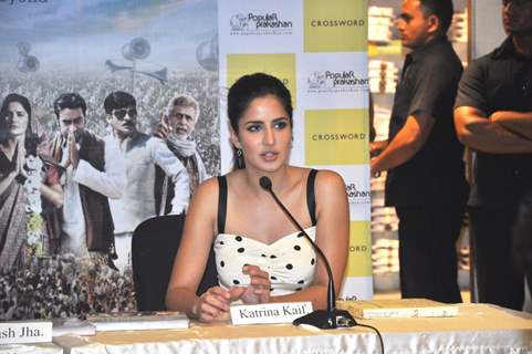 Katrina Kaif at the launch of the book Rajneeti The Film & Beyond