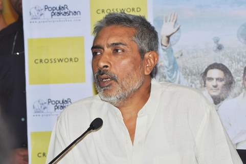 Prakash Jha at the launch of the book Rajneeti The Film & Beyond