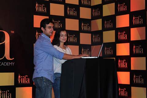 Celebs at IIFA voting at JW Marriott in Mumbai. .