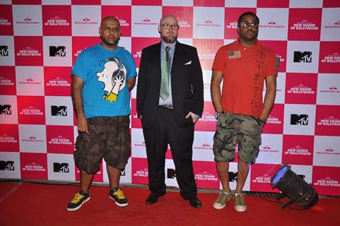 Music Industry graces 'Red Bull Music Academy' event at Mehboob Studio. .