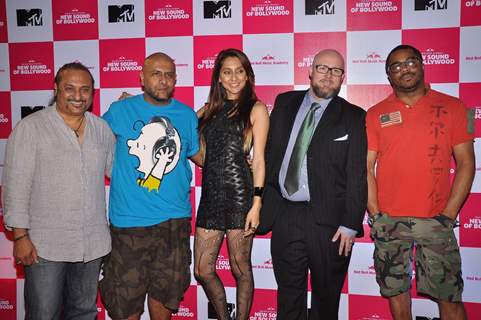 Music Industry graces 'Red Bull Music Academy' event at Mehboob Studio. .
