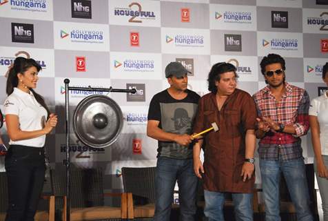 Housefull 2 Games launch by Hungama at Hotel JW Marriott in Juhu, Mumbai