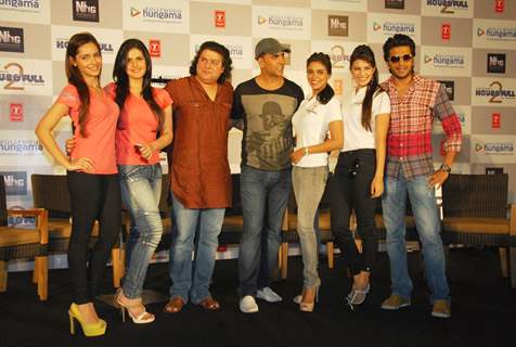 Housefull 2 Games launch by Hungama at Hotel JW Marriott in Juhu, Mumbai