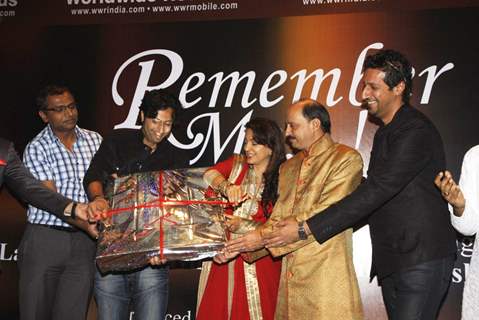 Juhi Chawla launches Dinesh Mahavir's Ghazal album REMEMBER ME at Hotel Sea Princess in Juhu, Mumbai