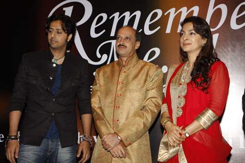 Juhi Chawla launches Dinesh Mahavir's Ghazal album REMEMBER ME at Hotel Sea Princess in Juhu, Mumbai