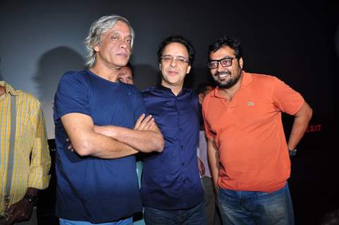 Vidya Balan, Raima Sen, Jackie Shroff at Vidhu Vinod Chopra Retrospective at PVR Cinemas in Juhu, Mumbai