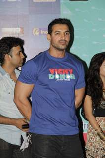 John Abraham at Film Vicky Donor music launch