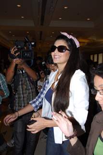 Jacqueline Fernandes at IIFA 2012 Voting Weekend