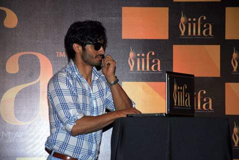 Vidyut Jamwal at IIFA 2012 Voting Weekend