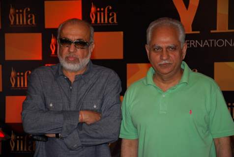 Ramesh Sippy at IIFA 2012 Voting Weekend