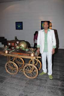 Avani Shah's art preview hosted by Soketu Parikh