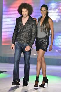 Models at Housefull 2 fashion show